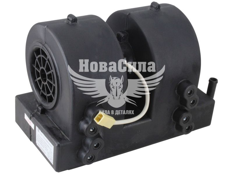 Пічка 5320-Камаз додаткова 24V (СНД) (радіатор пластм.)