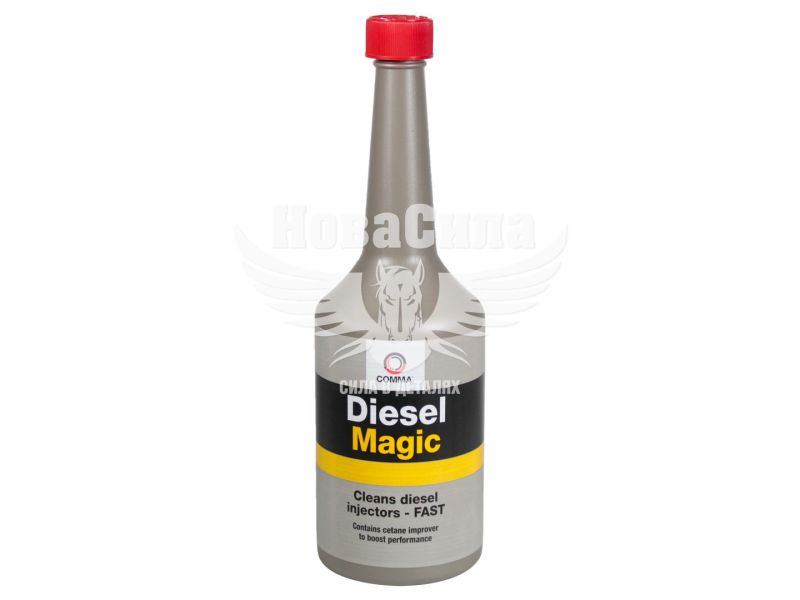 Очисник паливної системи (Comma) Diesel MAGIC 400мл.