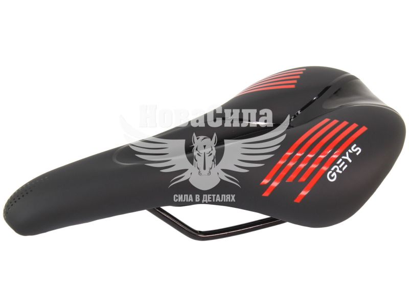 Сідло велосипедне (Greys) 275х140мм. GR70120