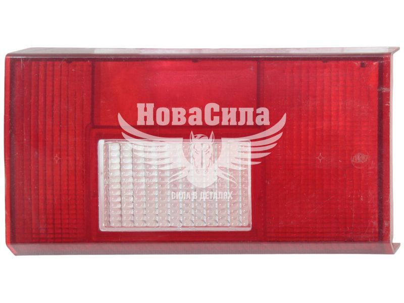 Скло ліхтаря зад. 1102-ЗАЗ прав. без повор. (Формула Світла)