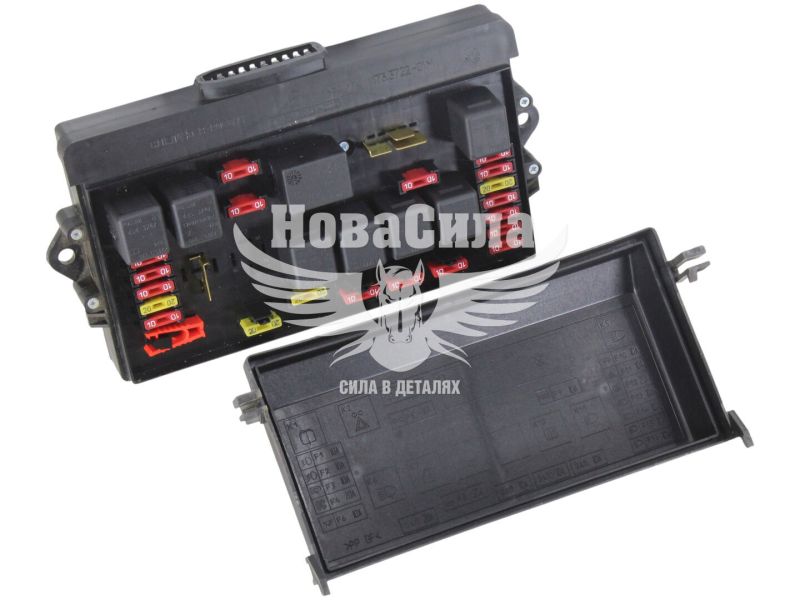 Блок запобіжників 2108-099 173.3722.000 (Авар) старого взірця стандартні запобіжники