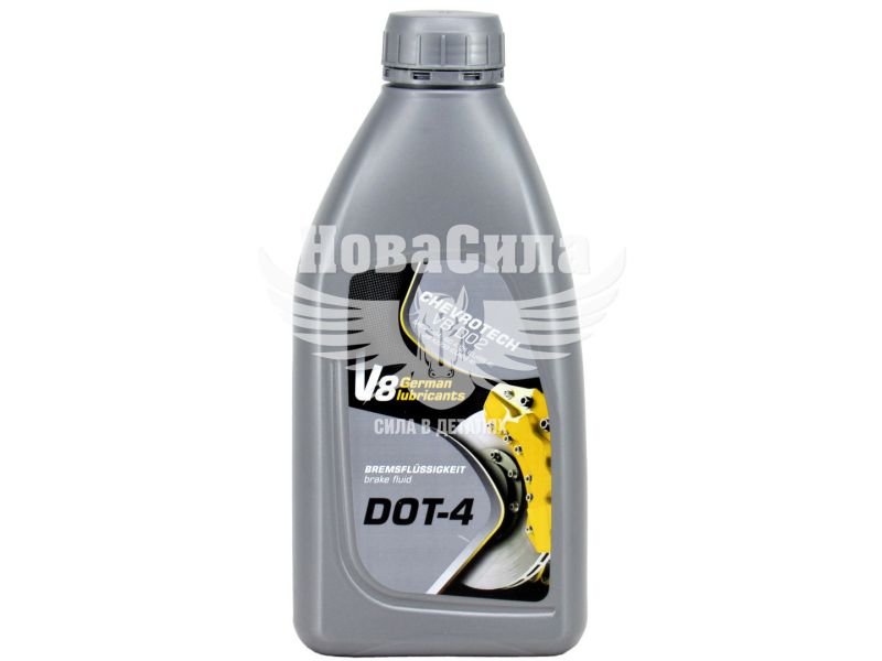 Гальмівна рідина (V8) DOT-4 0.8л.