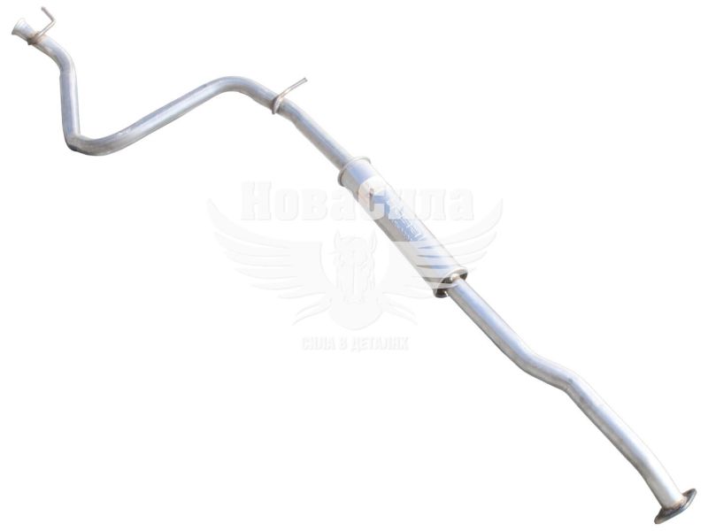 Глушник (резонатор) середній ЗАЗ Forza (Bosal)