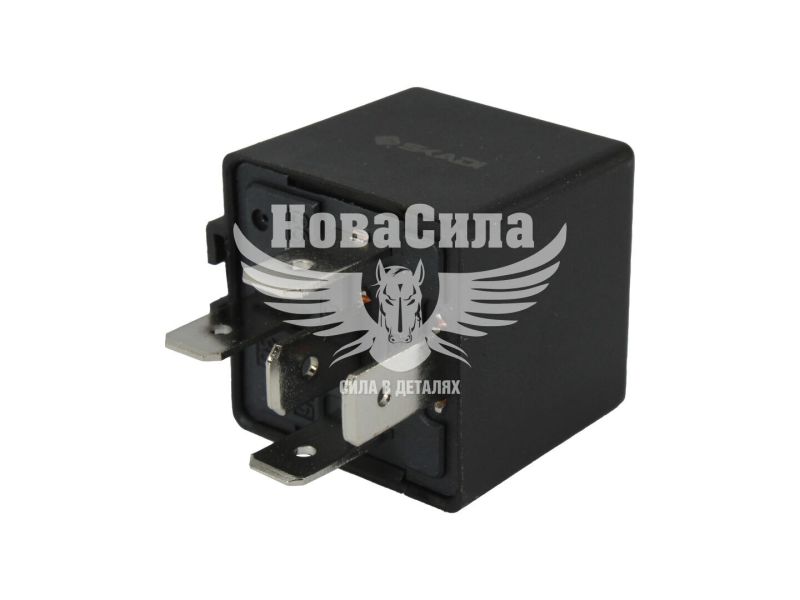 Реле в блок запоб. 5320-Камаз 5-кон. 30А, 24V (Skadi)