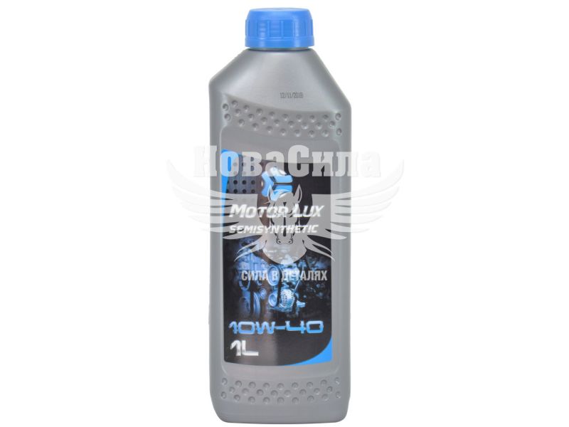 Моторна олива бензин, дизель 10W-40 (Motor Lux) Semisynthetic 1л.