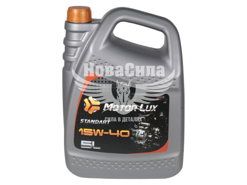 Моторна олива бензин, дизель 15W-40 (Motor Lux) Standart 5л.