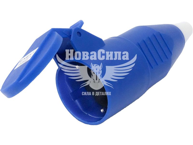 E.NEXT Силова розетка переносна e.socket.pro.2.16, 2п., 230В, 16А (212)