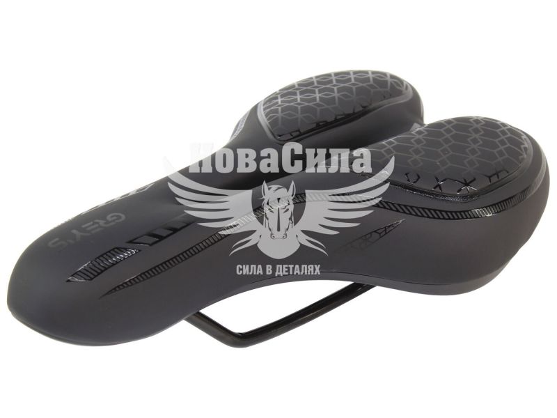 Сідло велосипедне (Greys) 280х160мм. GR70200