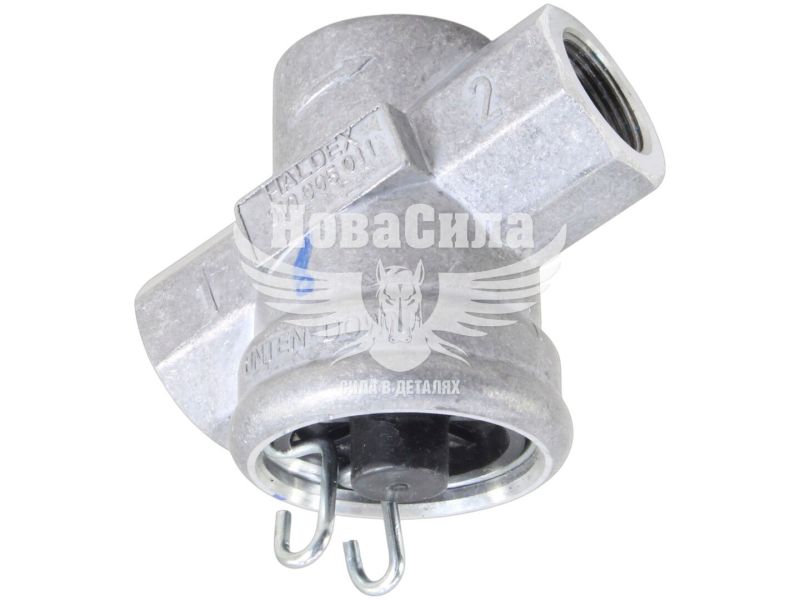 Клапан магістральний фільтр DAF, Iveco, MAN, Renault, Scania, VOLVO (Haldex) (Wabco 432 500 020 0)