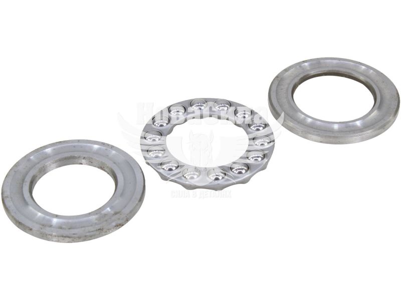 Підшипник шариковий опорний 8206 51206 (ДК) рульов. управ. Т-150 (52х30х16)
