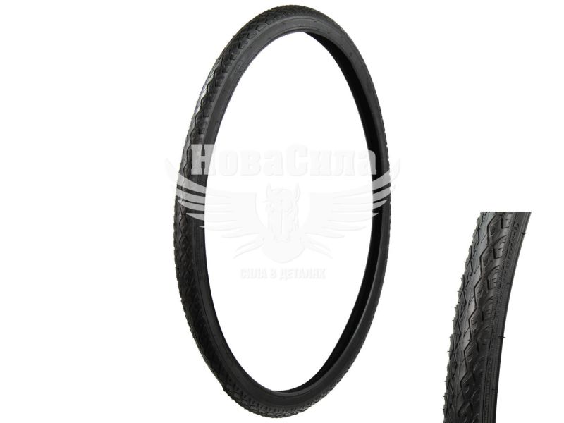 Покришка велосипедна R-28 (Greys) 700x40C (28х1,6), W2011 27TPI BLK