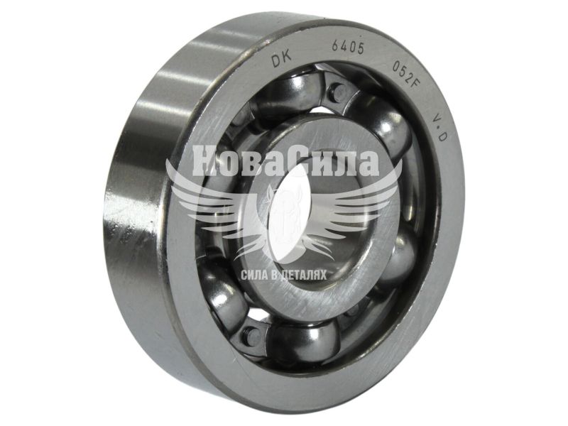 Підшипник шариковий 405 6405 (ДК) (80х25х21)