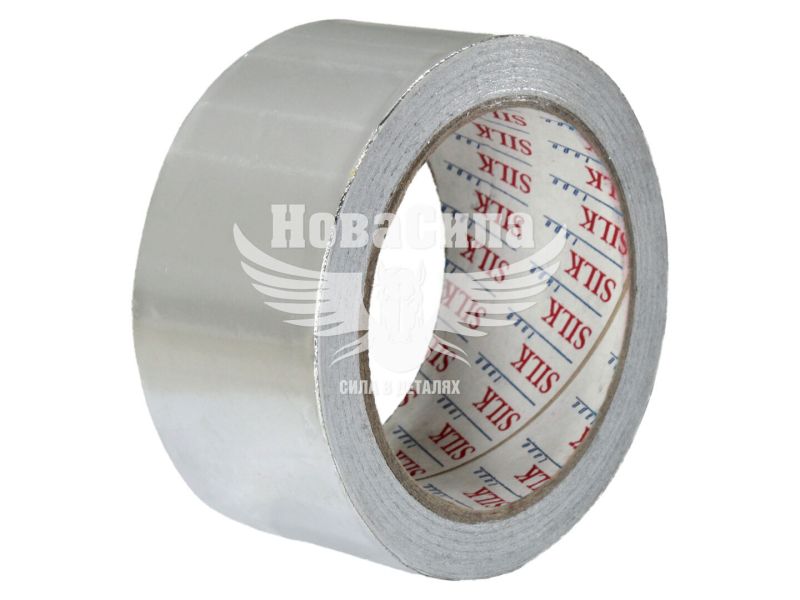 Скотч алюмінієвий 20м.х48мм. (Silk-Tape)