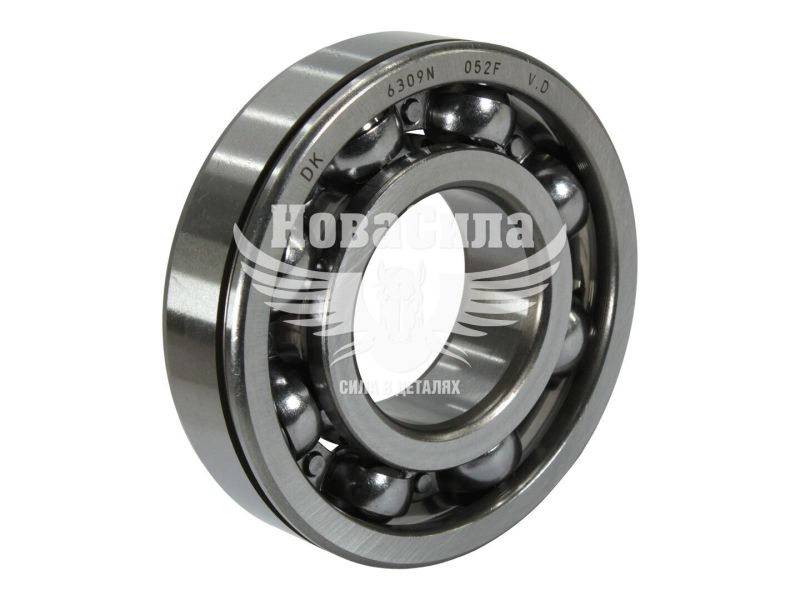 Підшипник шариковий 50309 6309N (ДК) (100х45х25) вторин. вал роздат. короб. ГАЗ, ПАЗ