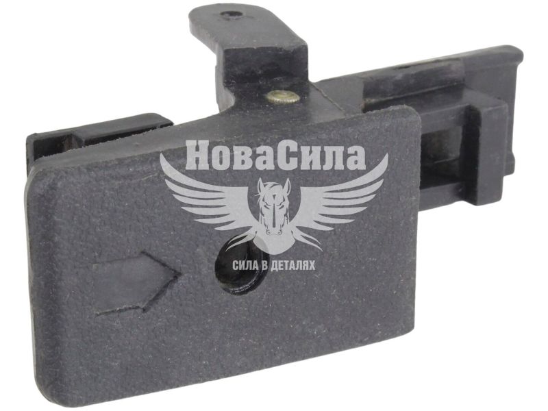 Ручка дверна внутр. 1102-ЗАЗ (АвтоЗАЗ) (пластм. крючок)