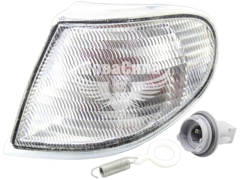 Ліхтар повороту фари 2113-15 Bosch білий лів. (Auto Light)