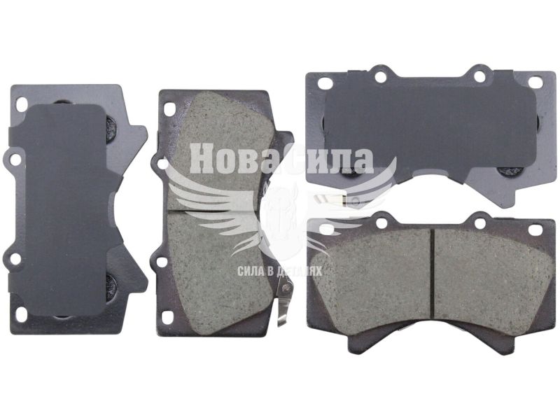 Комплект гальмівних колодок, дискове гальмо (Hi-Q) SP1381 LANCIA TOYOTA LEXUS