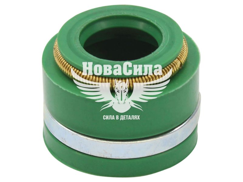 Сальник клапанів 5320-Камаз (ДК) (силікон. зелен. Преміум)