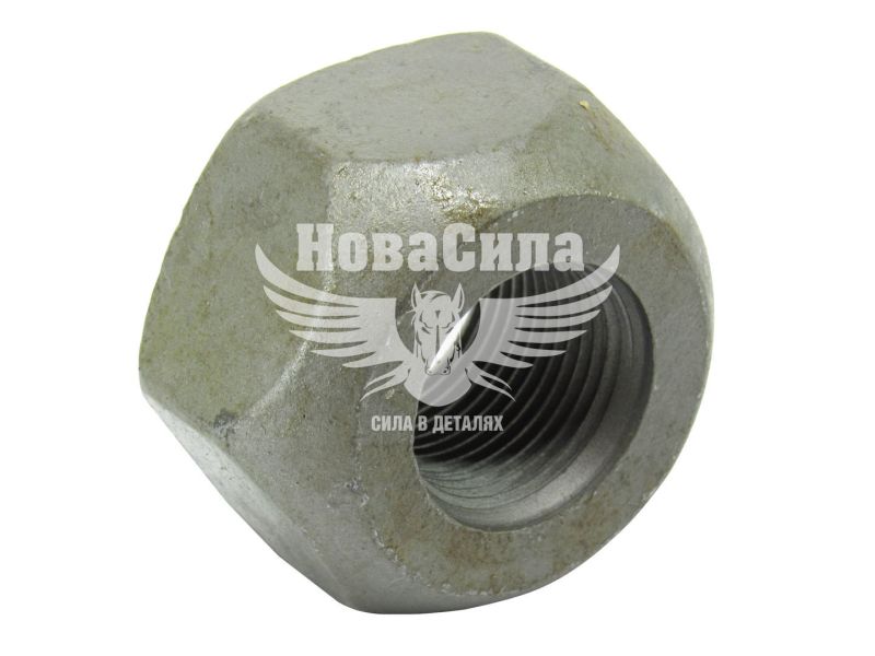 Гайка колеса 53-ГАЗ перед. лів. (СНД) 131-ЗИЛ