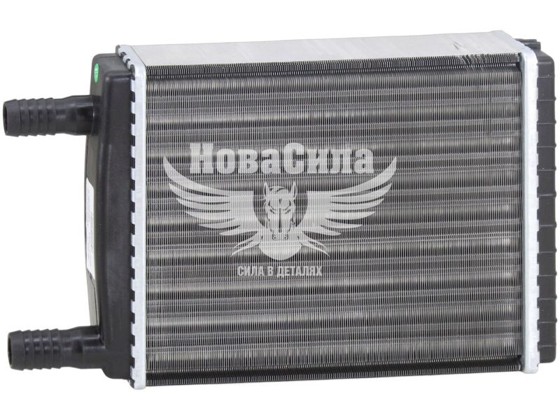Радіатор пічки 3302-Газель нов.взір. алюм. діам-18мм. (SSD)