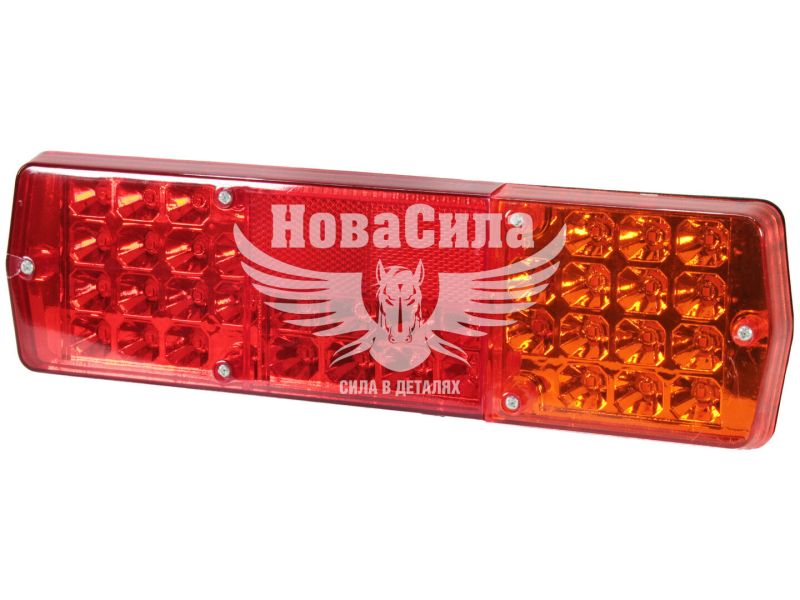 Ліхтар 5320-Камаз зад. прав. в зборі (AutoLight) (діодний)