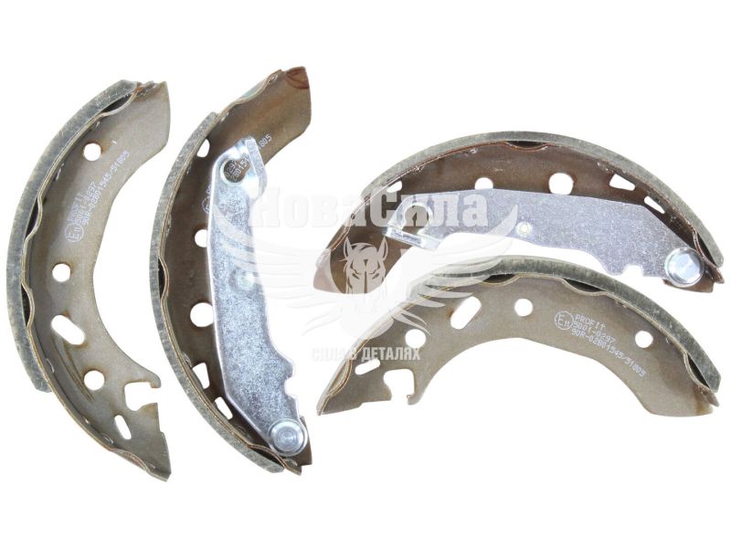 Комплект гальмівних колодок (PROFIT) 5001-0297 FORD