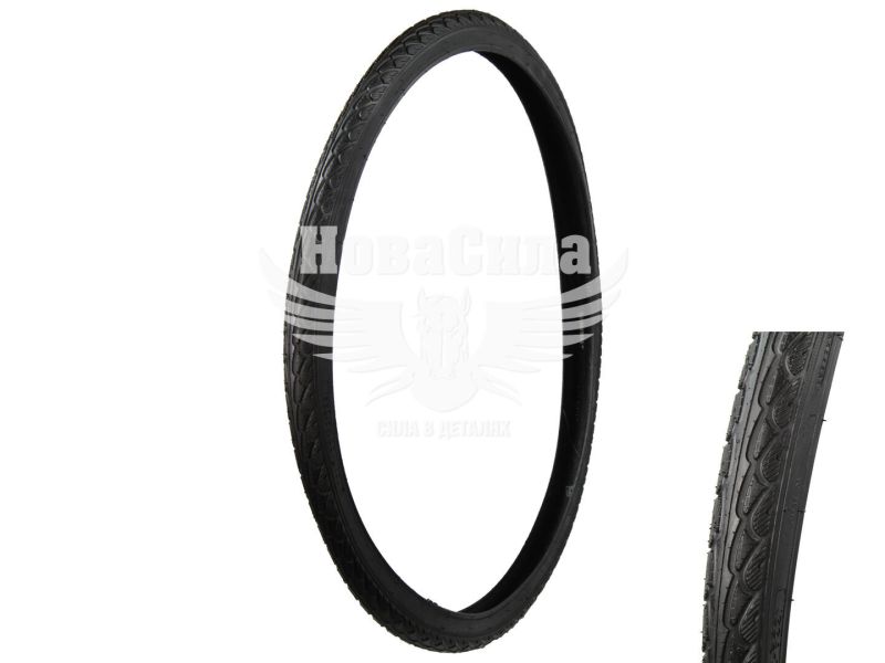 Покришка велосипедна R-28 (Greys) 700x42C (28х1,625), P1134 27TPI BLK