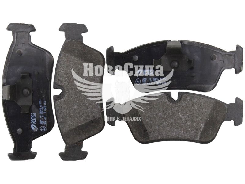 Колодки гальмівні BMW 3 (E46) з00-05р.в. перед. (ATE) (Remsa)
