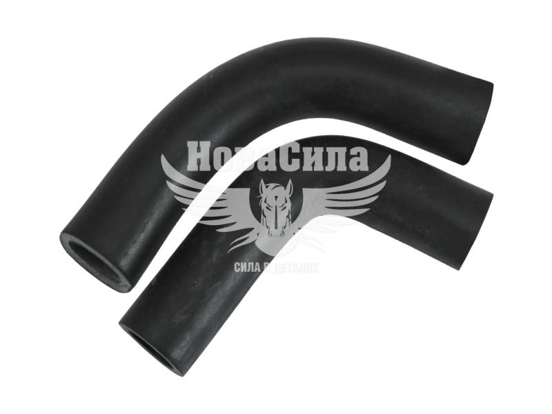 Патрубок пічки 2121-Нива к-т. 2шт. (CS-20)