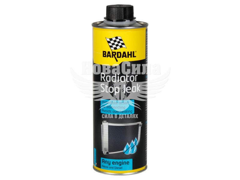 Герметик радіатора рідкий (Bardahl) Radiator Stop Leak 0.5л. (1099B)