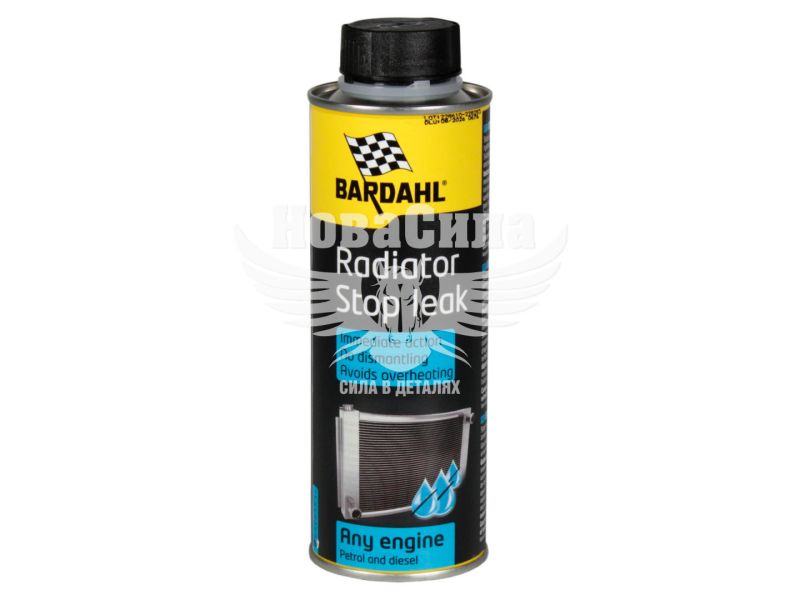 Герметик радіатора рідкий (Bardahl) Radiator Stop Leak 0.3л. (4001)