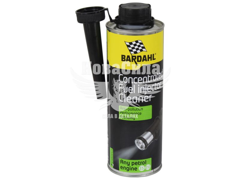 Очисник інжектора бензинового двигуна (Bardahl) Concentrated Injector Cleaner Petrol 0,5л. (1198B)
