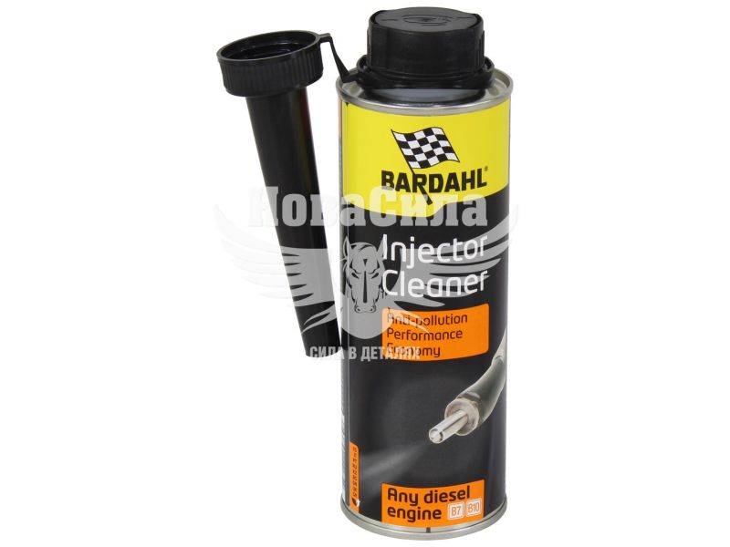 Очисник форсунок дизельного двигуна (Bardahl) Diesel Injector Cleaner 0,3л. (1185B)