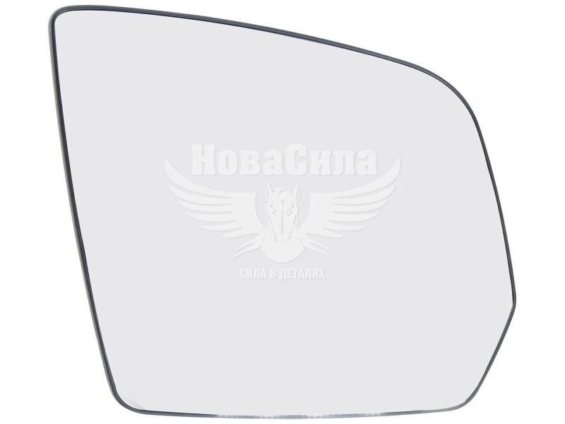 Скло зеркала бок. MB M-Class (W164) з05-11р.в. прав. елек. з підігр. (FPS) (полотно)