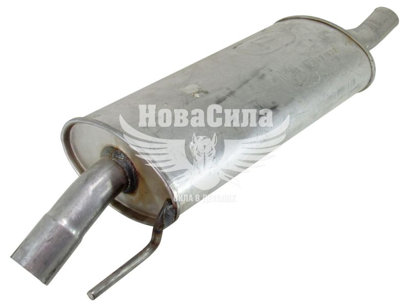 Глушник (бочка) основний VW Golf III хатч. 1.9TDI з91-97р.в. (Polmo) (30.31)