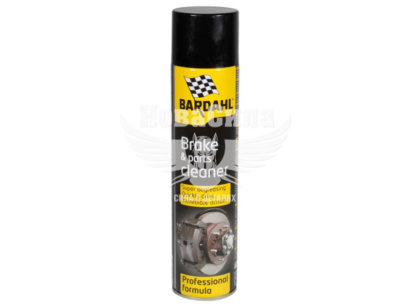 Очисник-спрей гальмівної системи (Bardahl) 600мл. (Brake Parts Cleaner) (4451E)