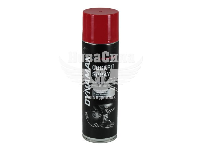 Поліроль пластика (Dynamax) Cockpit Spray Strawberry 500мл. (606138)
