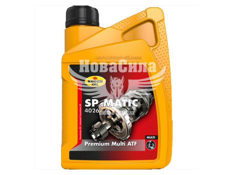 Трансмісійна олива ATF (Kroon Oil) SP Matic 4026 1л. (32219)