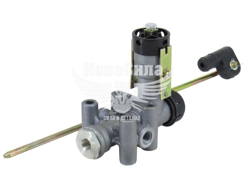 Клапан рівня підлоги DAF, MAN, Scania, Iveco, Renault, BPW, SAF, Evobus, Van Hool 3-ри виходи (ДК) (99567436)