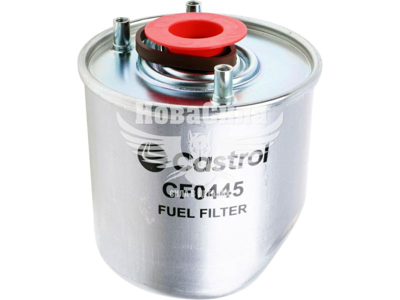 Фільтр паливний (Castrol) F. Transit Connect з13р.в. 1.6TDCi (CF0445)