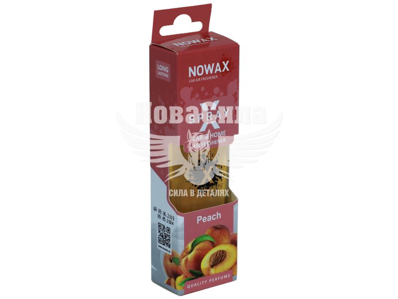 Ароматизатор (Nowax) X Spray Peach (спрей) 50мл. (NX07602)