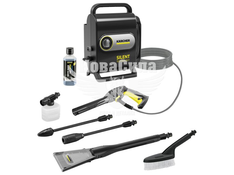 Мінімийка високого тиску (Karcher) K Silent Anniversary Edition (1.600-956.0)