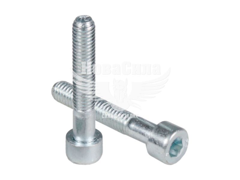 Болт 6х35 з внутр. шестигранником (БелЗАН) (HSHCS635W)