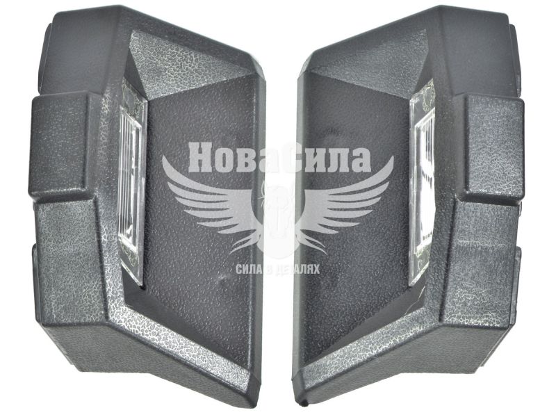 Ліхтар підсвітки номерного знака 2106 лів/прав. (CS-20) (111.37116-01)