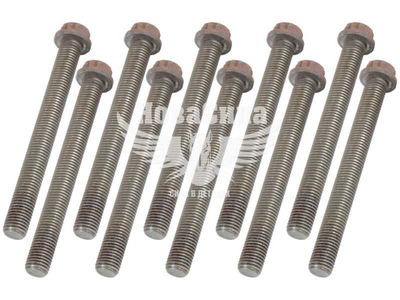 Болт (набір) ГБЦ MB Vario 613-818 4.3D з98-04р.в. в зб. (Original Б/У) (код двигуна OM904LA)