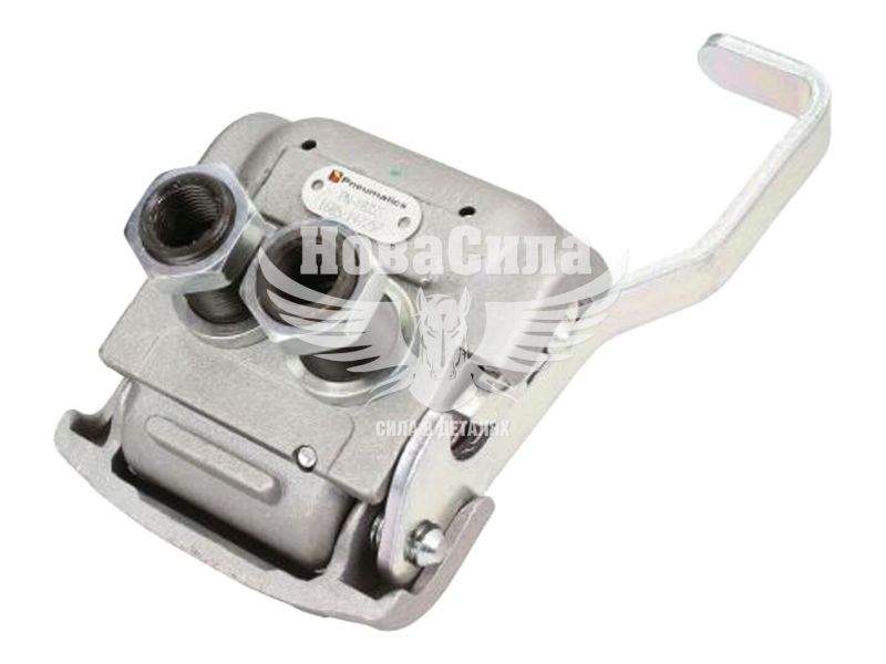 Кран (зєднувач) повітряний DUO-MATIC мама М16х1.5мм. (Pneumatics) (PN-10355)