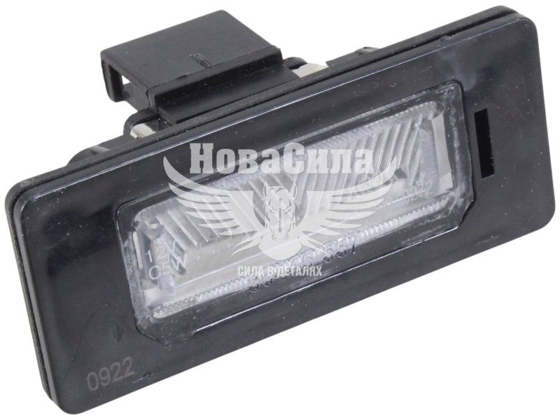 Ліхтар підсвітки номерного знака VW Passat з05-10р.в. (AIC) Audi A4