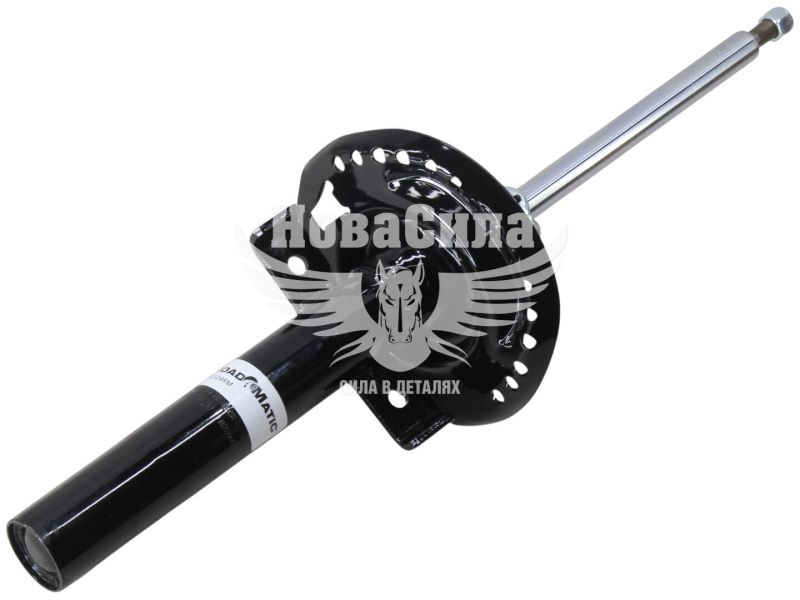 Амортизатор Renault Megane II з02р.в. (стійка) передній газомасляний (RoadMatic) (401124RM)