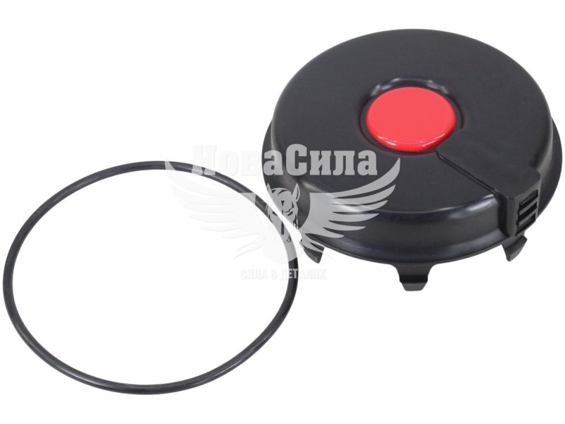Ковпак ступиці SAF 151х52мм. пластм. (Wosm) (F379-WS)