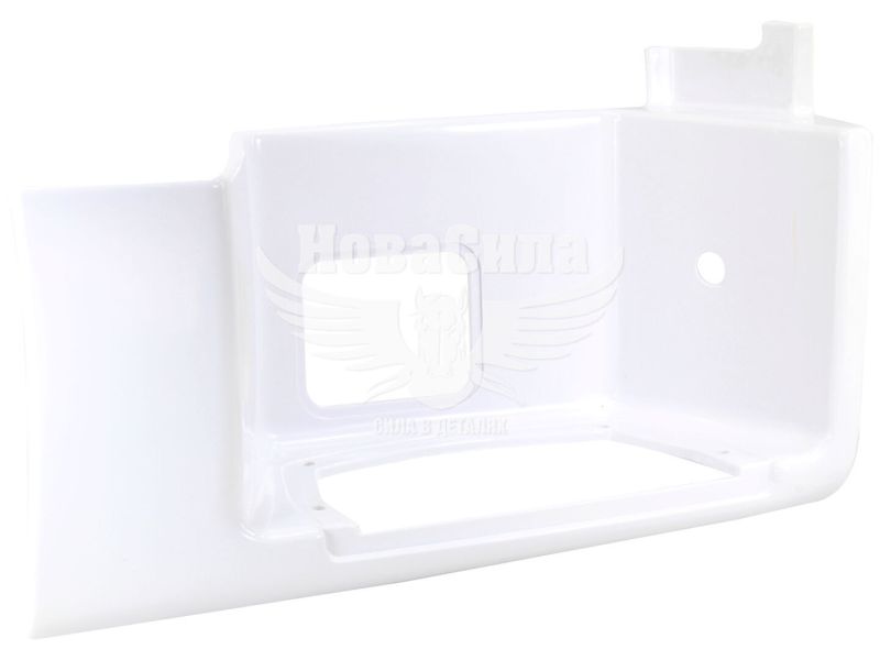 Корпус сходинки MAN TGA, TGS, TGX, XL, XXL низ. прав. (Wosm) (B015RH-WS)